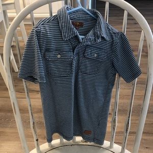 Boys polo shirt Size 7